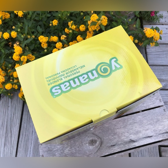 NEW Yonanas Personal Blend Blender Jet Travel Cup Lid Make Shakes Smoothies More - Picture 2 of 9